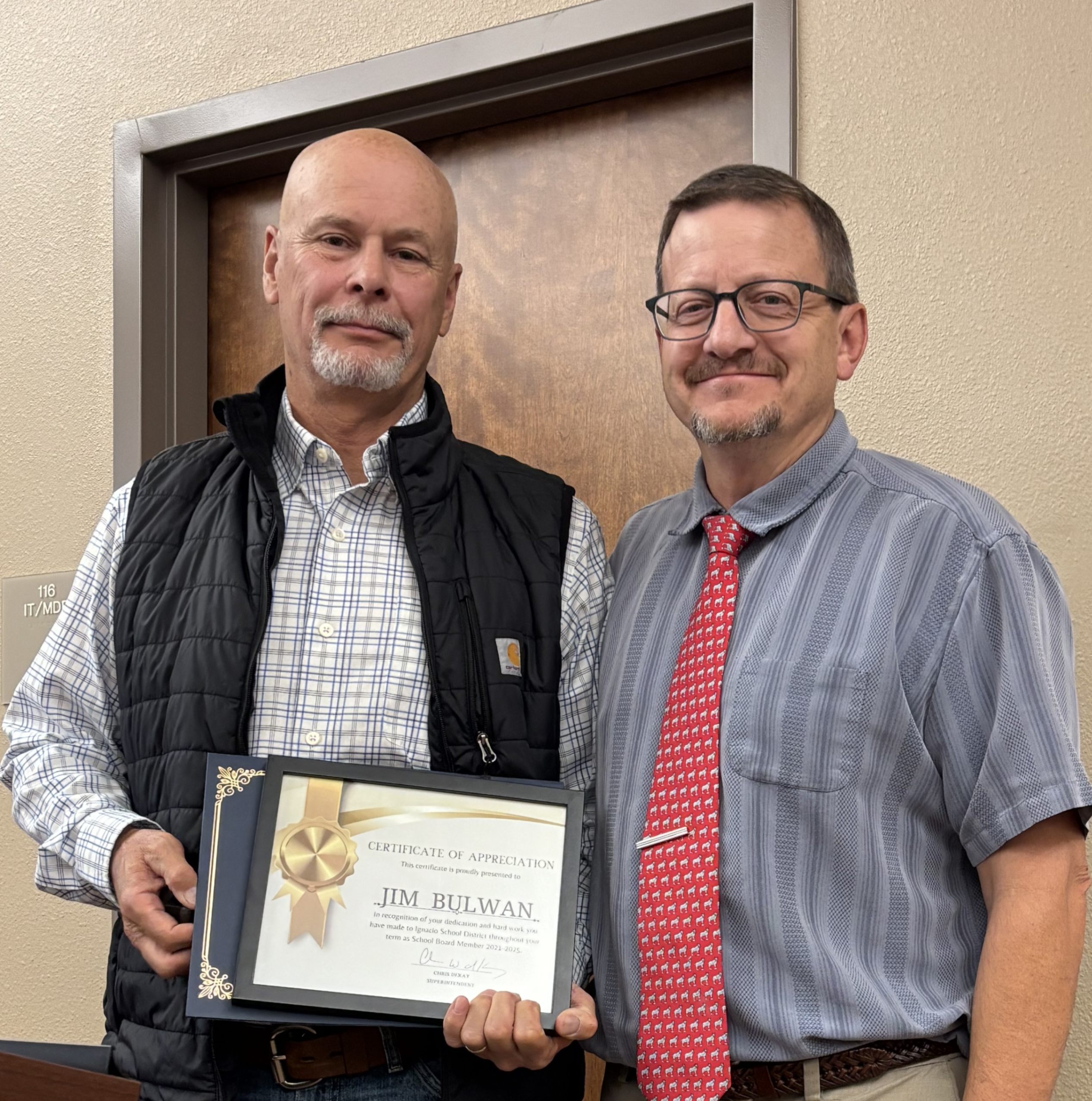 McGuffey Award